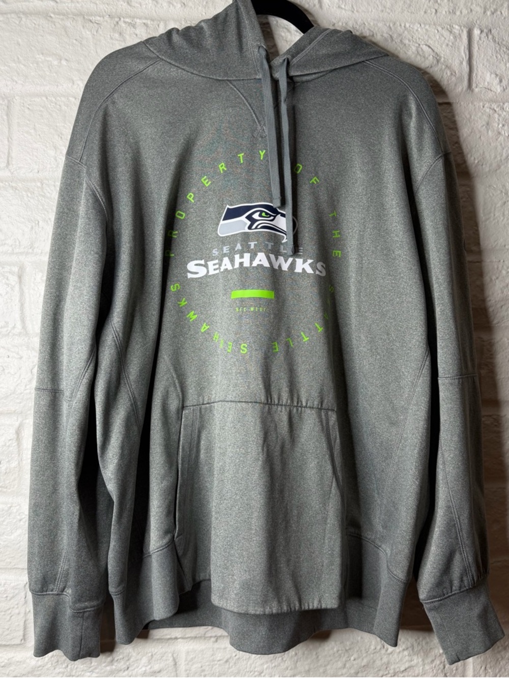 Nike Equipment Seattle Seahawks Pullover Hoodie XXL